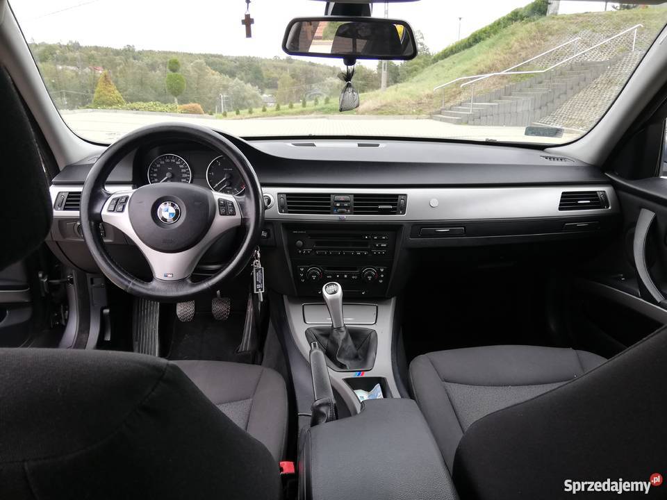 BMW E90 320D 163 elektryczne szyby Jasło sprzedam