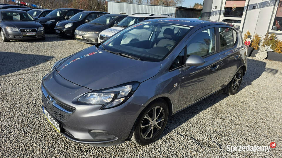 Opel Corsa 14 BENZ 5 Drzwi Niski Udok Przebieg garażowany Corsa Świdnica
