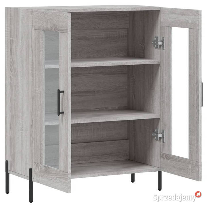 Szafka szary dąb sonoma 695x34x90 materiał Warszawa