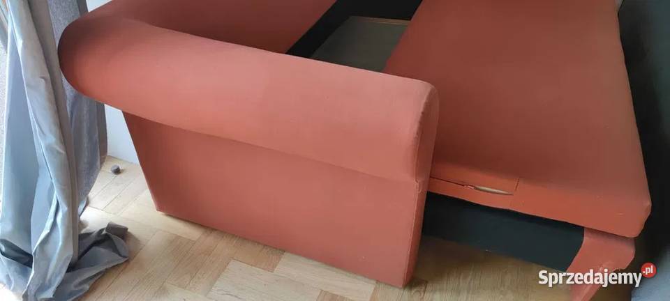 Sofa rozkładana Lulea IKEA funkcja spania dwóch 90cm mazowieckie Dawidy Bankowe