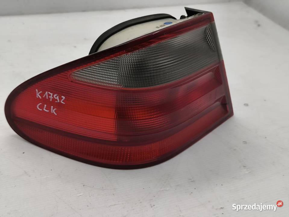 LAMPA LEWY TŁ MERCEDES CLK W208 C208 2088200164 osobowe Motoryzacja