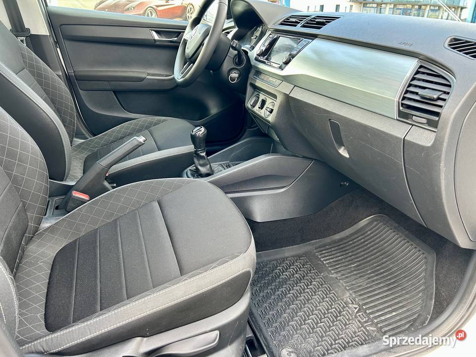 Skoda Fabia 2020 10 MPI gaz LPG Klimatyzacja Lublin