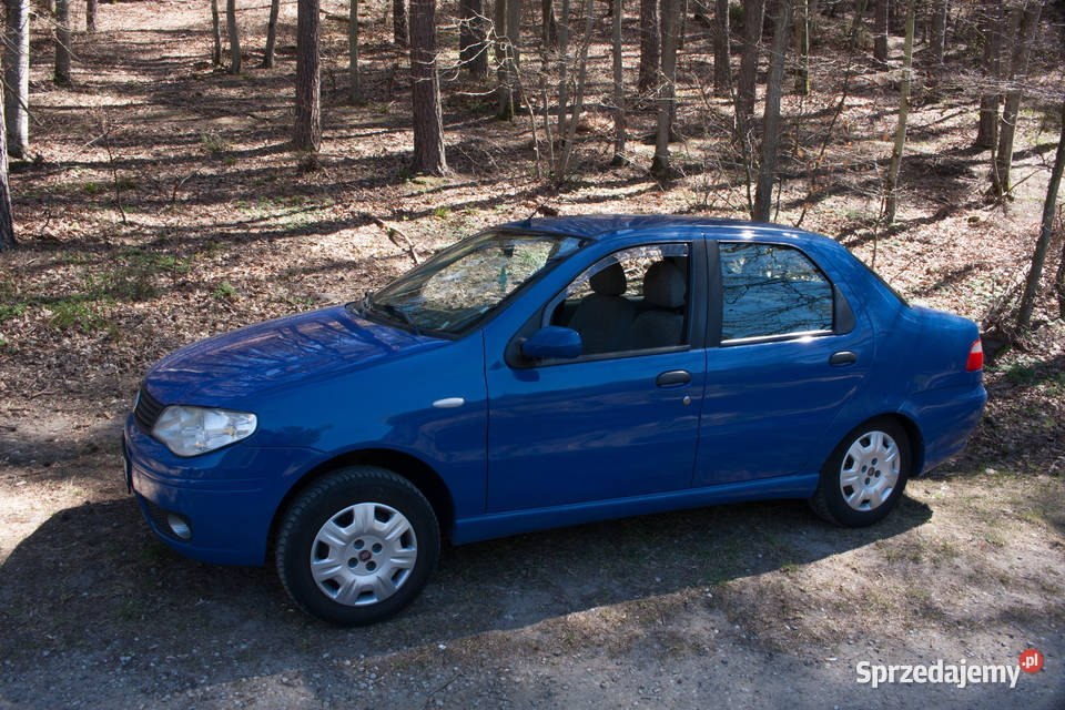 Fiat Albea 14 Fresh gniazdo SD Gdańsk