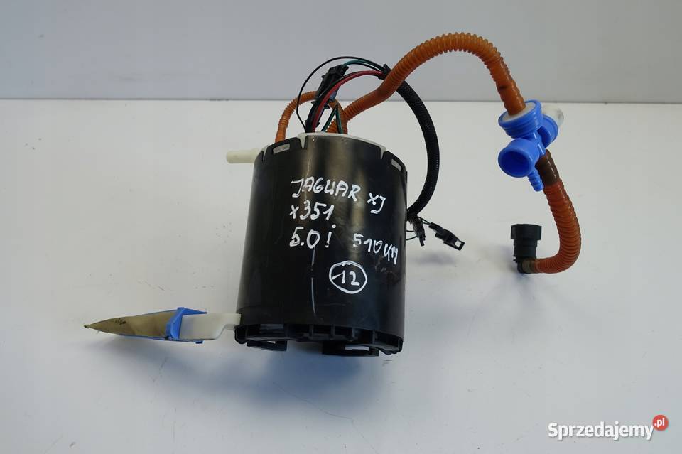 Jaguar XJ X351 50 V8 POMPA PALIWA pompka osobowe Wyposażenie wnętrza lubelskie Rudka