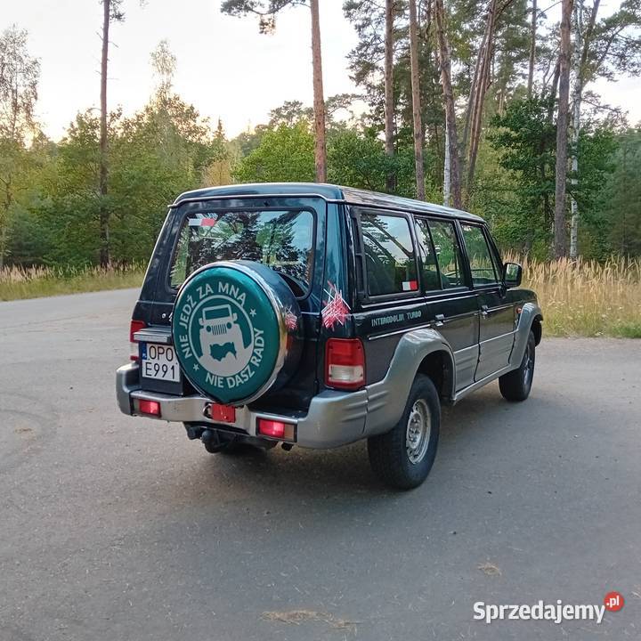 Hiundai Galloper 7 osobowy Opole