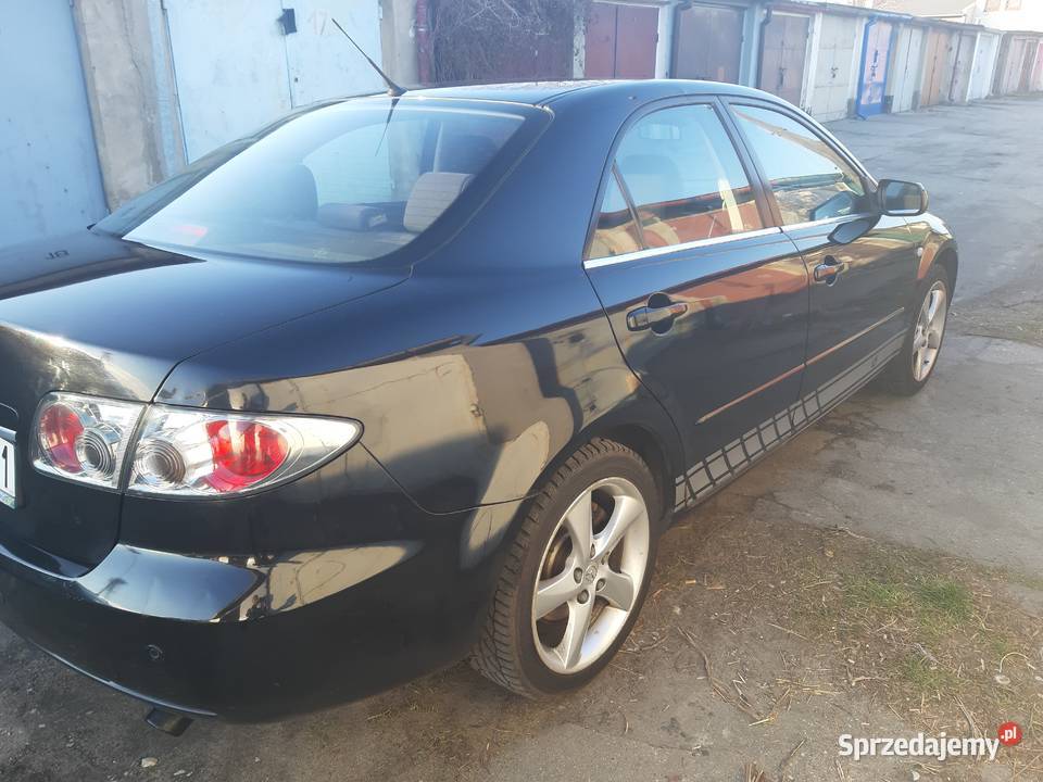 Mazda 6 20 benzyna opolskie Strzelce Opolskie sprzedam