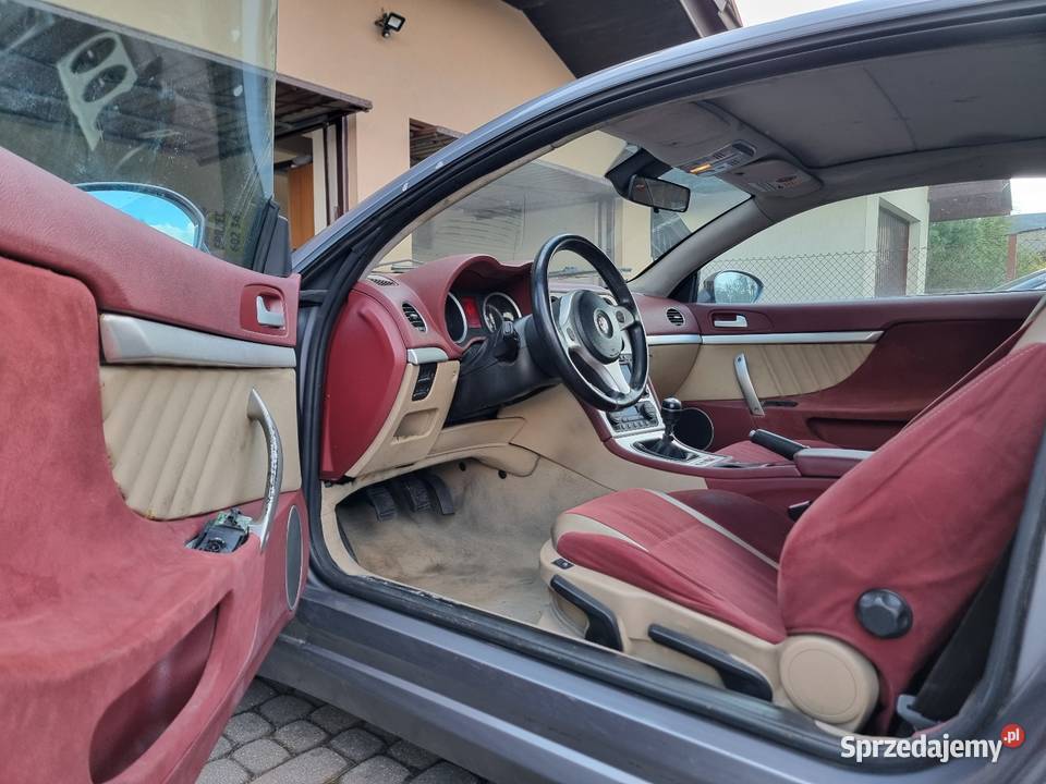 Alfa Romeo Brera 24 JTDM SkyView zamiana elektryczne lusterka Głogoczów