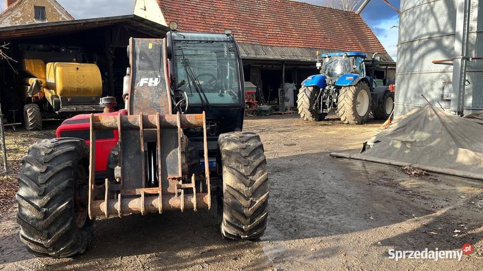 Ładowarka Teleskopowa Feresin 1135 TR Rok produkcji 2008 Łobżenica