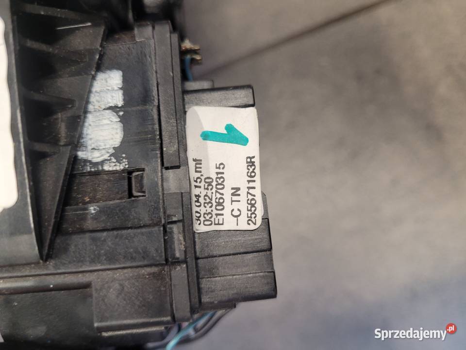 PRZEŁĄCZNIK ZESPOLONY MANETKI TAŚMA CZUJNIK osobowe Kończyce Małe sprzedam