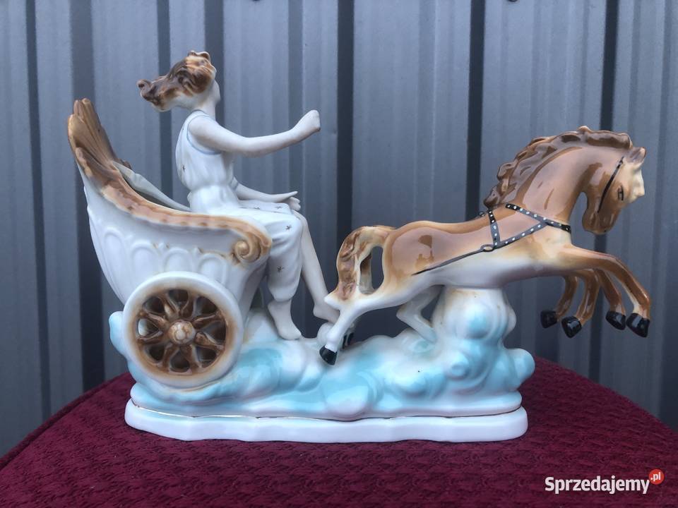 Rumunia figurka porcelanowa Arpo Łowicz
