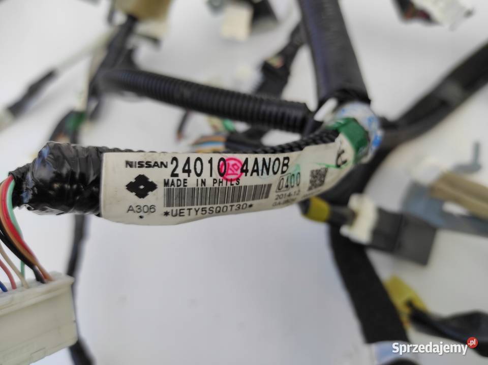 WIĄZKA INSTALACJA INFINITI Q70 M37 4AN0A 4AN0B materiały instalacyjne Nowy Tomyśl