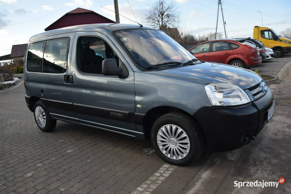 Citroen Berlingo 16D Klima 2 KPL KÓŁ Bez Korozji lakier metallic Majdan Sieniawski sprzedam