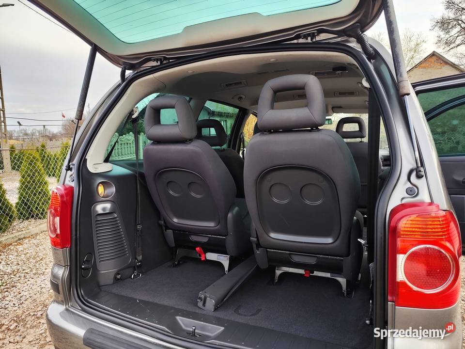 VW Sharan 2009 Klasyk Niezniszczalny silnik ESP Strzegowo
