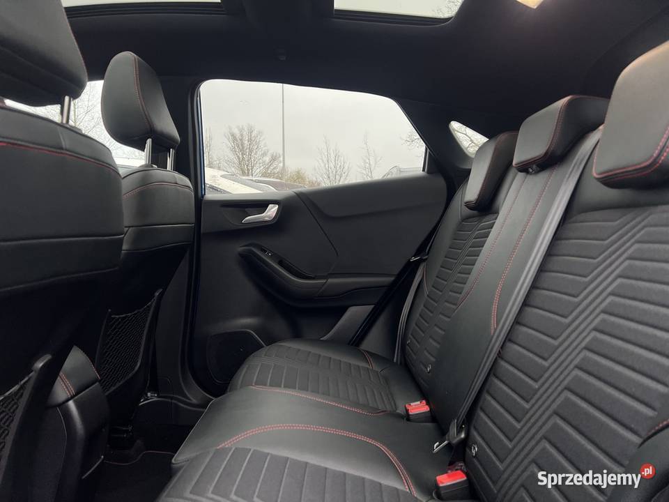 Ford Puma 2023 centralny zamek Warszawa sprzedam