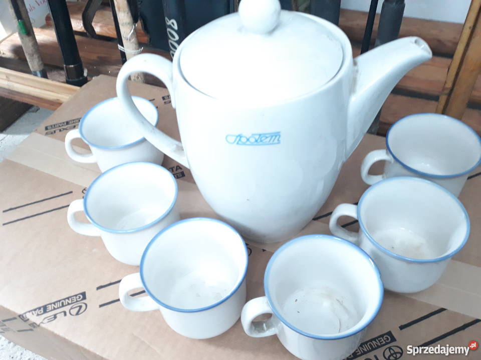 Porcelana WSS Społem PRL Brzozów