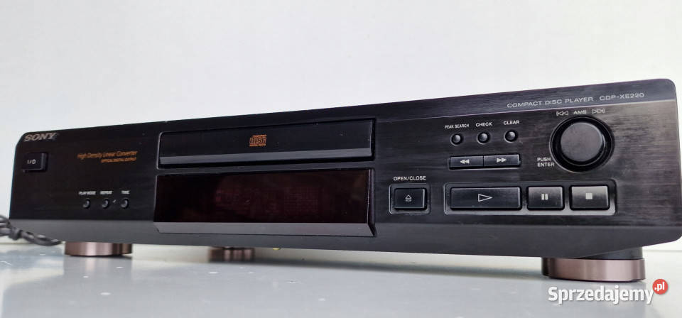 SONY odtwarzacz CD player CDP XE 220 CDPXE220 wielkopolskie Międzychód