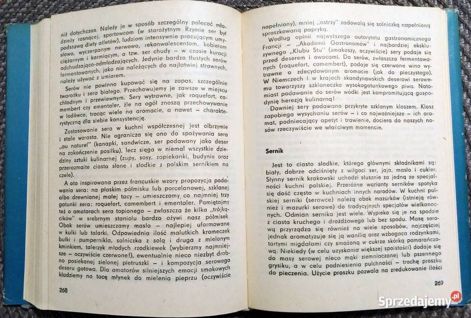 Iskier przewodnik sztuki kulinarnej 1979 r Pozostałe
