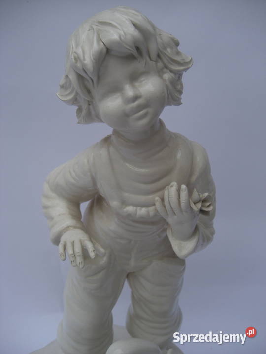 Figura Porcelanowa Capo di Monte Warszawa sprzedam
