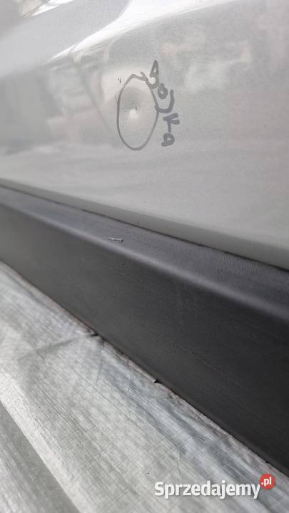 OPEL ANTARA DRZWI PRAWY PRZÓD KOMPLETNE
