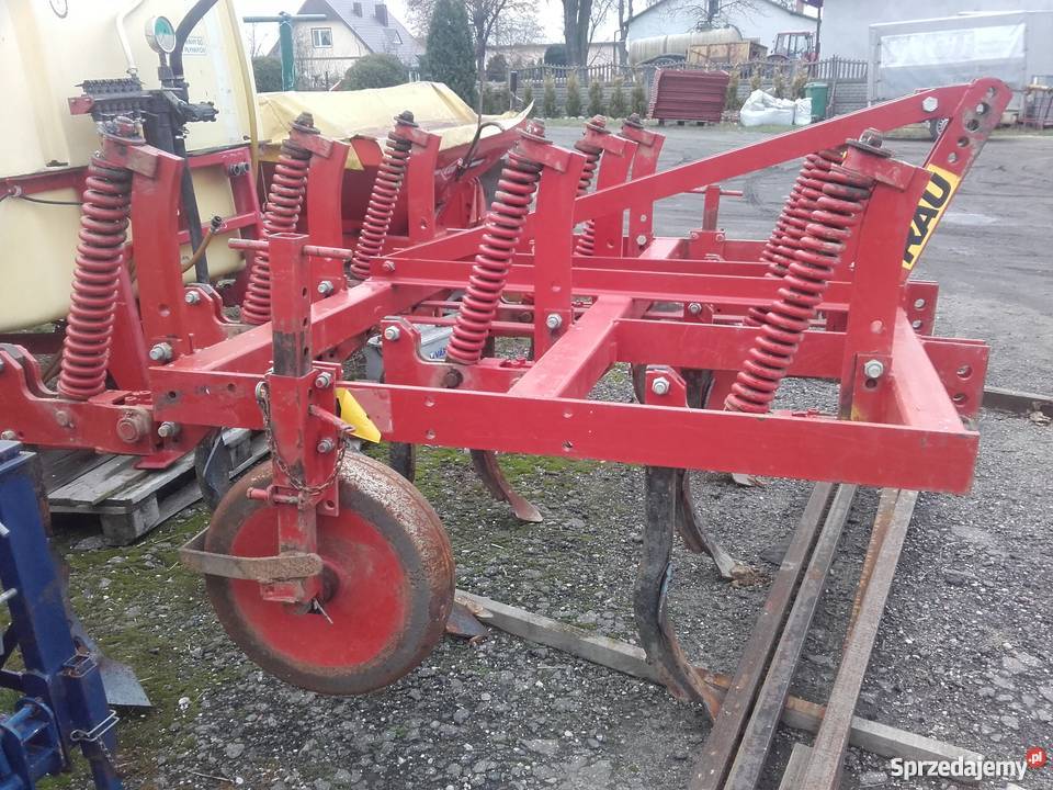 Agregat ścierniskowy Gruber RAU 9 łap Piotrków Trybunalski