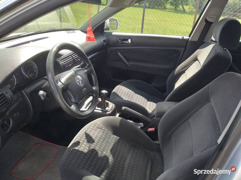 sprzedam vw passat 19 TDI 130 130KM Wola Przybysławska