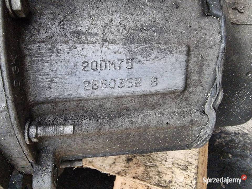 SKRZYNIA BIEGÓW CITROEN C4 20DM75 kujawsko-pomorskie
