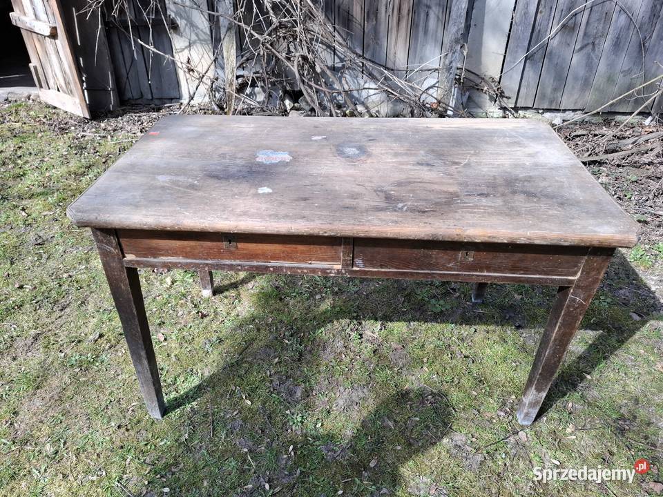 Stary stół 1930 do renowacji sprzedam