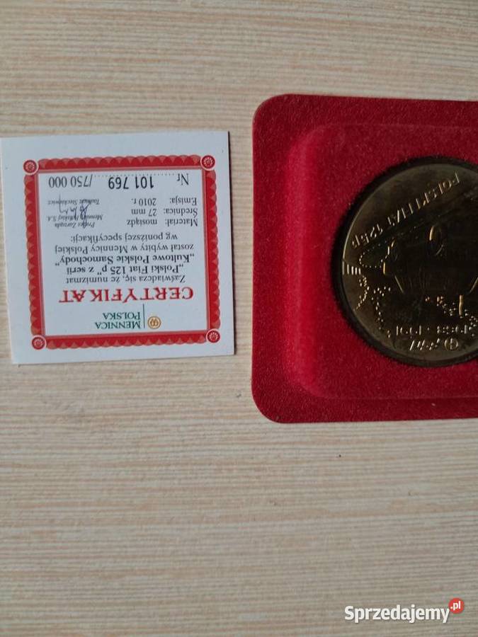 Monety kultowe Szczecin