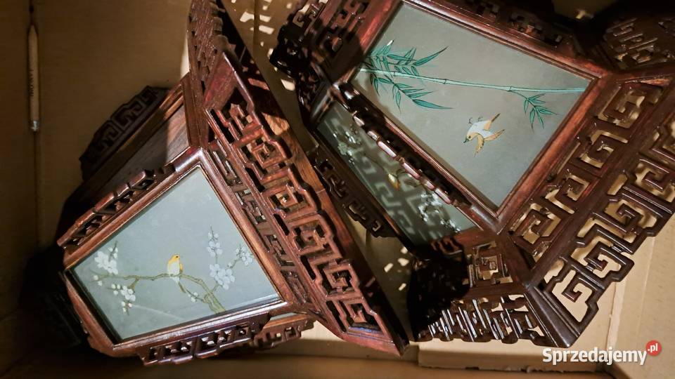 zwój oryginalny chiński jedwab Rękodzieło