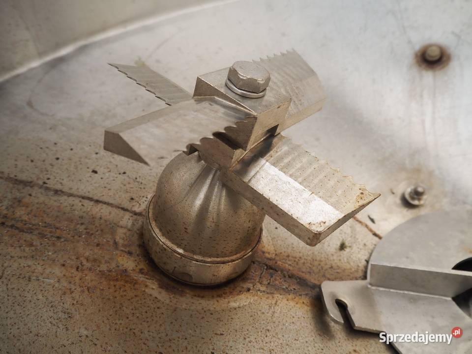 Karl Schnell B22300 Emulsyfikator Homogenizator Produkcja Krotoszyn