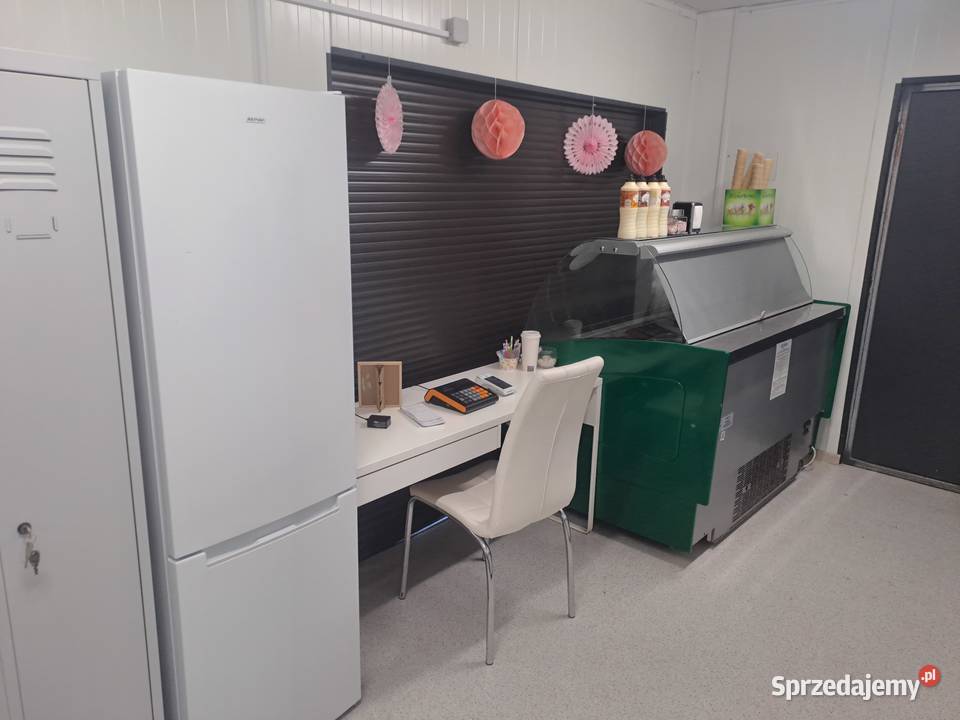 Kontener Gastronomiczny 6 x 3 m nowy wyposażony Władysławowo
