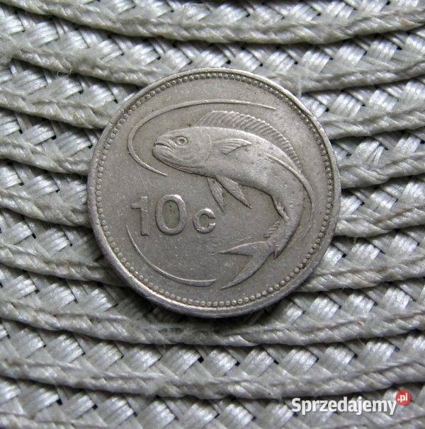 Malta 10 Cent 1998r Kalisz sprzedam