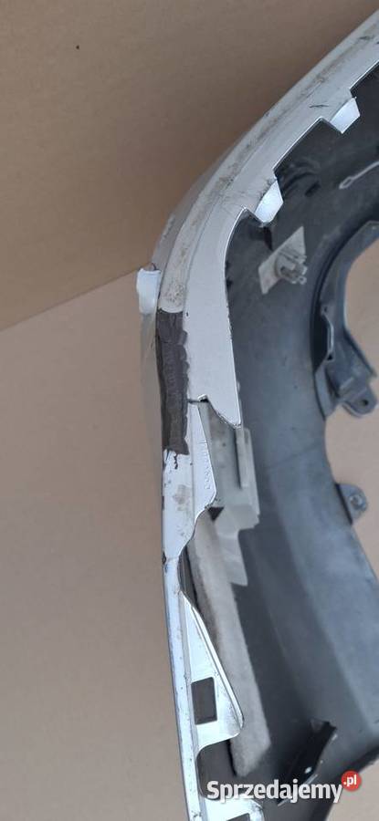 MERCEDES GLK W204 LIFT ZDERZAK DOKŁADKA CHROM sprzedam