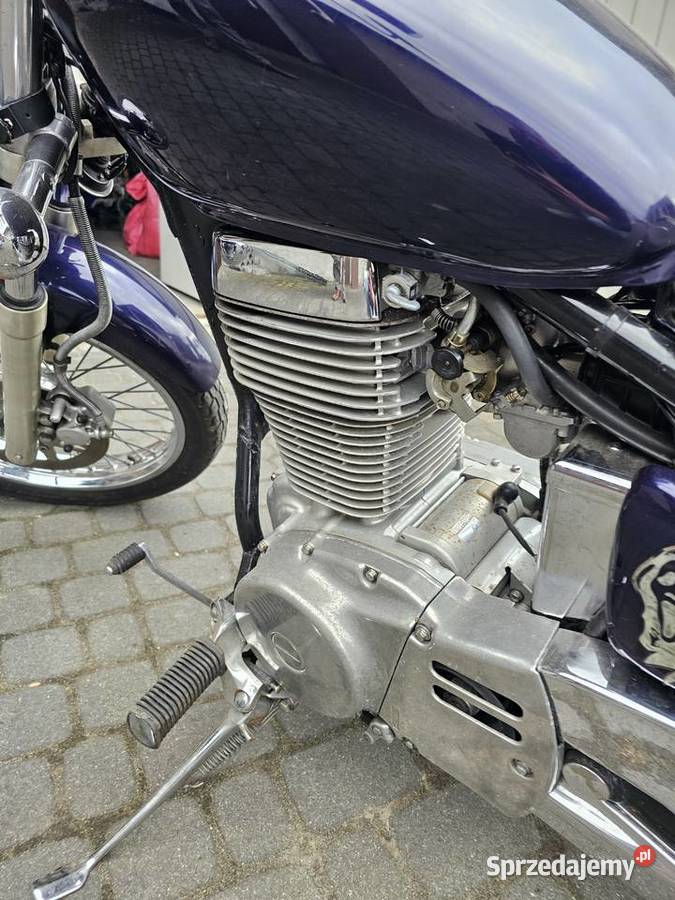 Suzuki Ls 650 chopper Wieluń