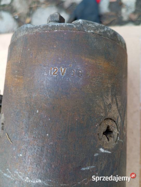 Rozrusznik Trabant Wartburg 6v DDR 12v Legnica