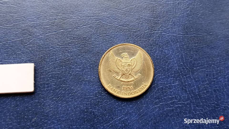 Stare monety 50 rupii 1991 Indonezja