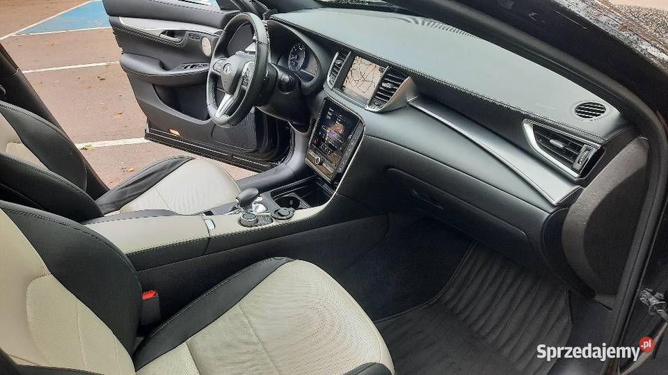 Infiniti QX55 20268 35tkm Skóra Automat Navi