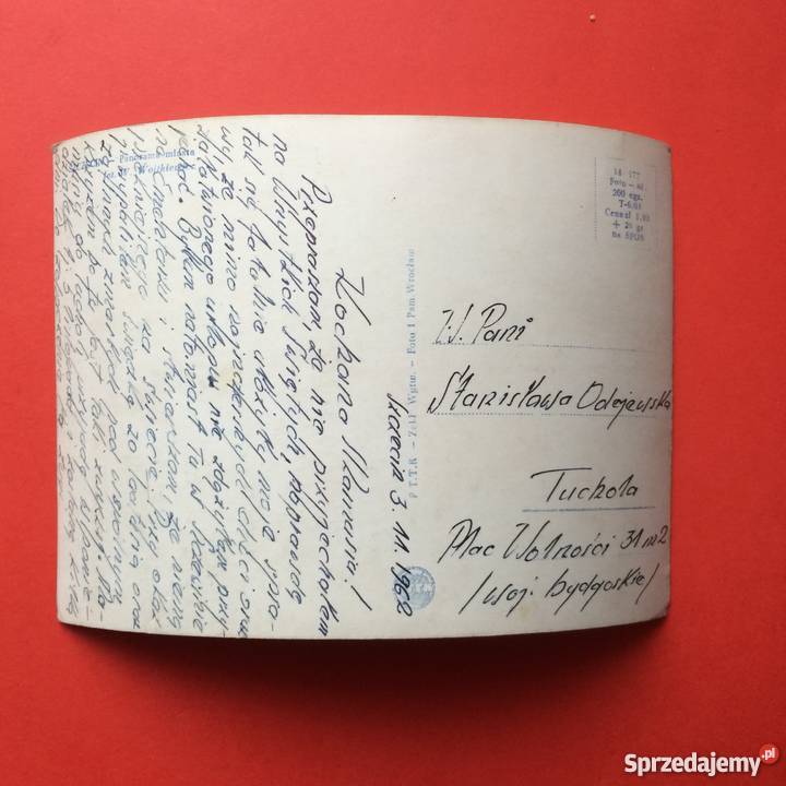 1024 Widokówka Szczecin