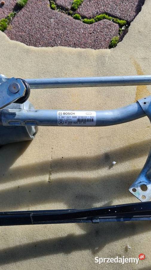 Mechanizm wycieraczek mercedes c w205 małopolskie Piła Kościelecka