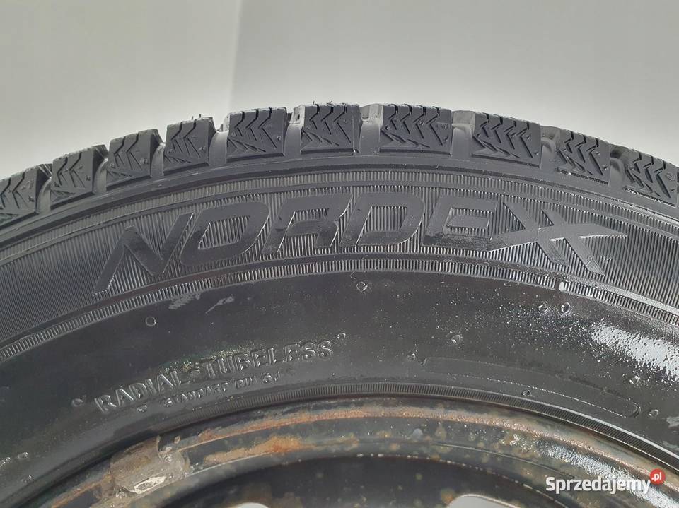 KOŁO ZAPASOWE Peugeot Citroen C3 II zapas felga Samochodowe Rudka