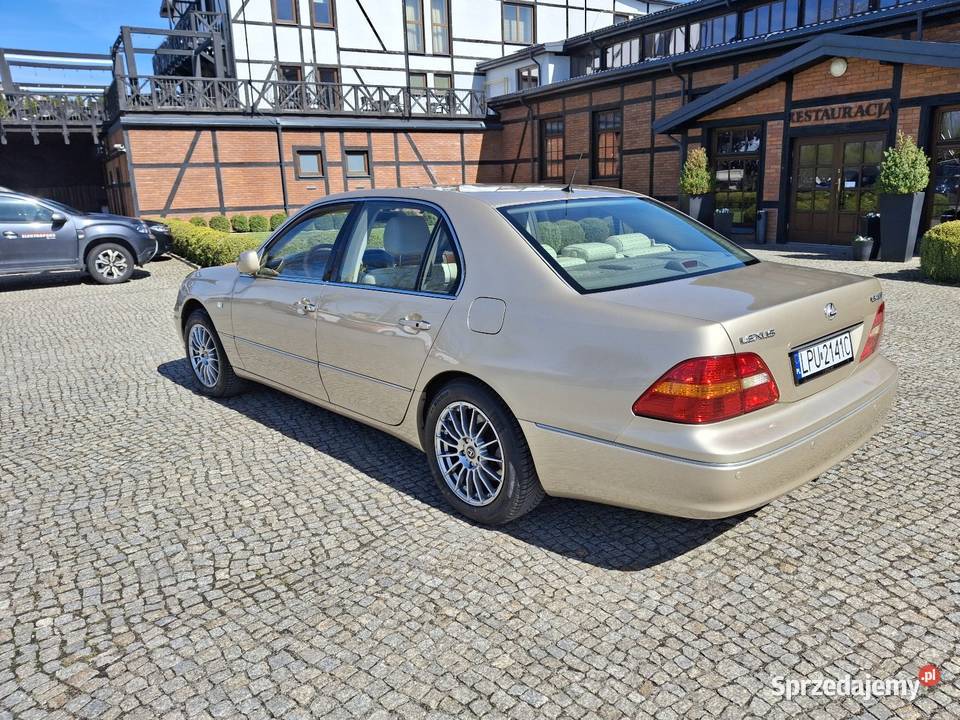 Lexus Ls 430 V8 wersja Prezydent Puławy sprzedam