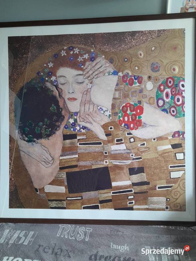 Klimt Pocałunek Malarstwo