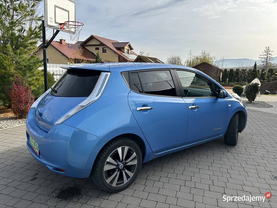 Nissan Leaf Tekna poliftingowy pompa ciepła nawigacja dolnośląskie Wojcieszyce