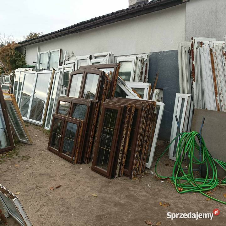 Okna okna i jeszcze raz okna używane 505657152 Bydgoszcz