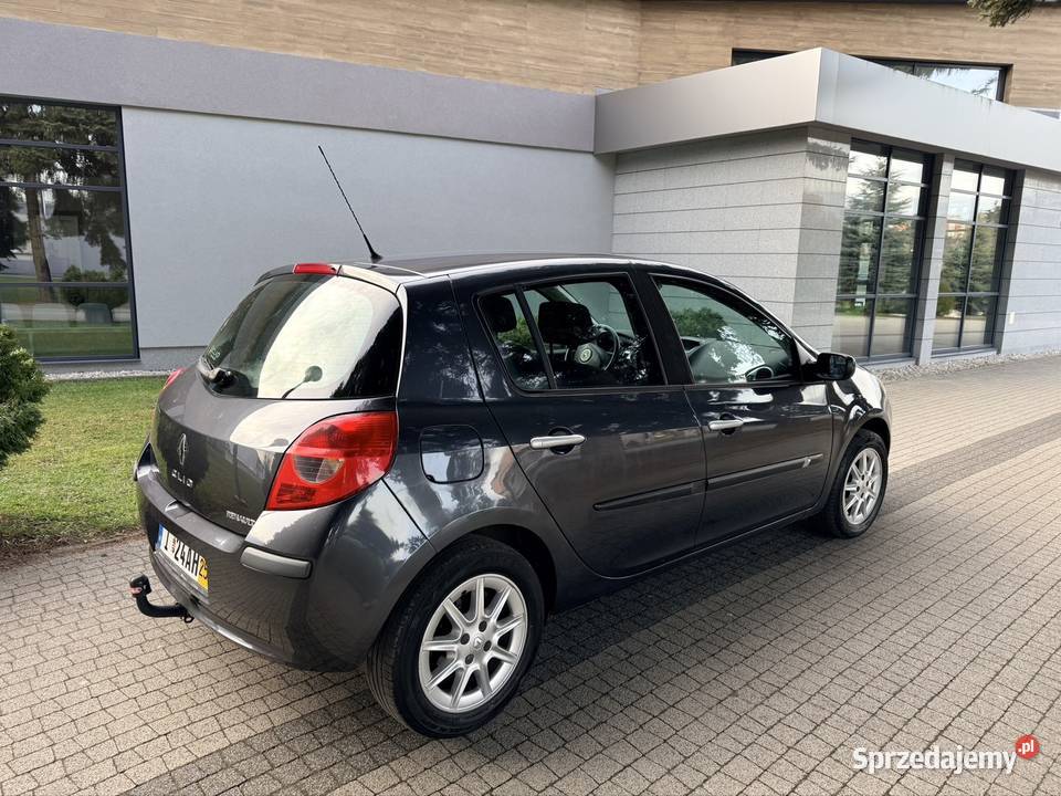 Renault Clio III 16 B 2006r świeżo sprowadzone z benzyna Clio