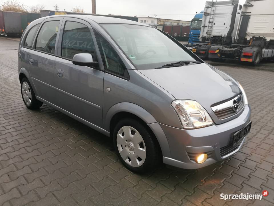Opel meriva benzyna LPG super stan 16000cm3 Meriva lubelskie