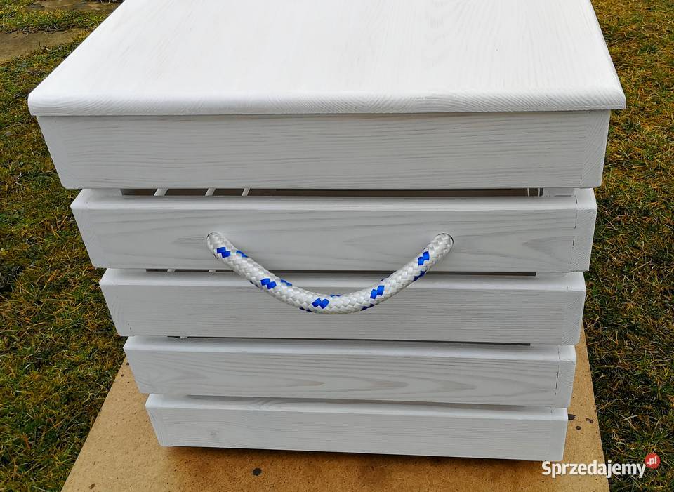 Skrzynia na zabawki kufer na akcesoria kota świętokrzyskie Radków