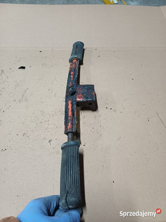 Podnóżki Stopki Romet Kadet Wysyłka łódzkie Łowicz sprzedam