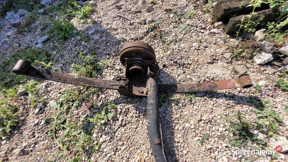 Belka tylna z resorami Volvo 340 Zawieszenie i układ kierowniczy mazowieckie Łagów