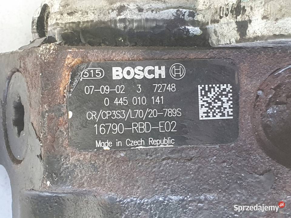 Honda Accord VII 22 iCDTI POMPA WTRYSKOWA paliwa osobowe Rudka sprzedam